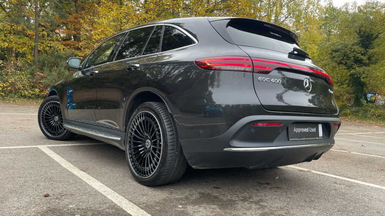 Mercedes-Benz EQC 400 300kW AMG Line Premium Plus 80kWh 5dr Auto Electric Estate